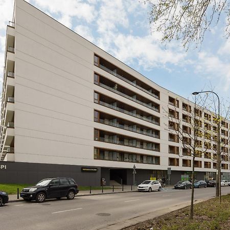 Apartment With Balcony & Parking In Warsaw By Noclegi Renters Exterior photo